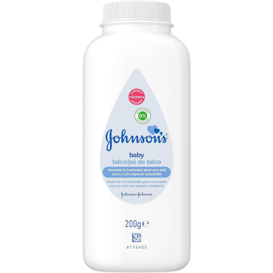 Johnson's Baby Powder 200 gm (UAE) image