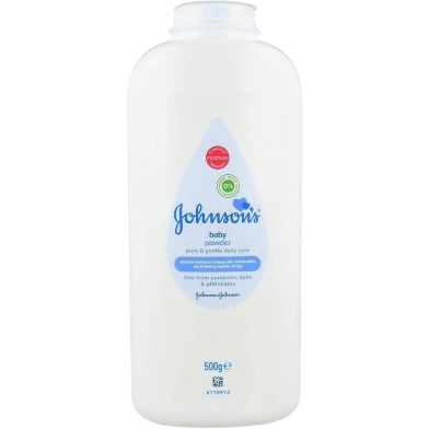 Johnson's Baby Powder 500 gm image