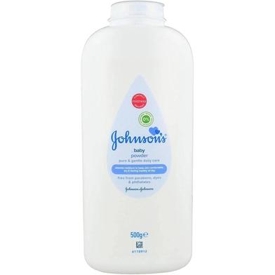Johnson's Baby Powder 500 gm (UAE) - 139700066 image