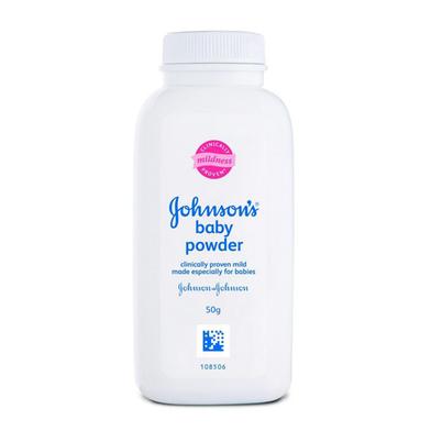 Johnson's Baby Powder 50gm image