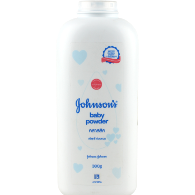 Johnson's Baby Powder White 380 gm image