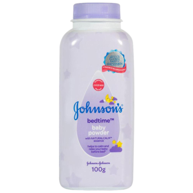 Johnson's Bedtime Baby Powder 100 gm image