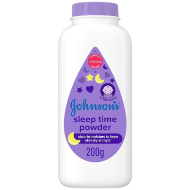 Johnson's Bedtime Baby Powder 200 gm image