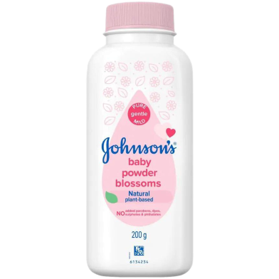 Johnson's Blossoms Baby Powder 200 gm image