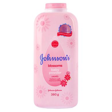 Johnsons Blossoms Baby Powder 380 gm - (Thailand) image