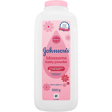 Johnson's Blossoms Baby Powder 500 gm image