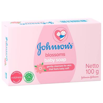 Johnson's Blossoms Baby Soap 100 gm (UAE) image
