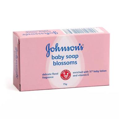 Johnsons Blossoms Baby Soap 75 gm (Thailand) image