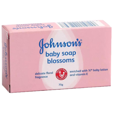 Johnsons Blossoms Baby Soap 75 gm (Thailand) image