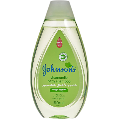 Johnson's Camomila Baby Shampoo 500 ml image