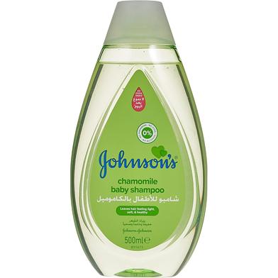 Johnson's Camomila Baby Shampoo 500 ml (UAE) - 139700133 image