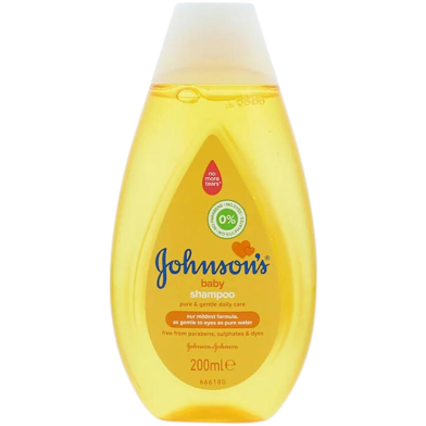 Johnsons Disney Baby Shampoo 200ml image