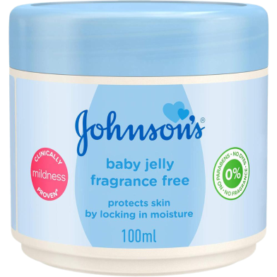 Johnson's Fragrance Free Baby Jelly 100 ml image