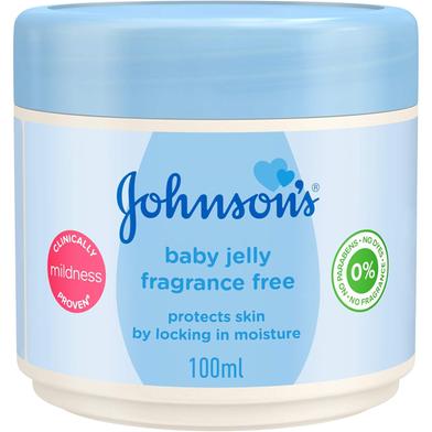 Johnson's Fragrance Free Baby Jelly 100 ml (UAE) - 139700143 image