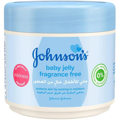 Johnson's Fragrance Free Baby Jelly 250 ml image