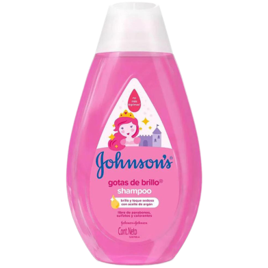 Johnson's Gotas De Brillo Baby Shampoo 500 ml image