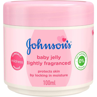 Johnson's Lightly Fragranced Baby Jelly 100 ml image