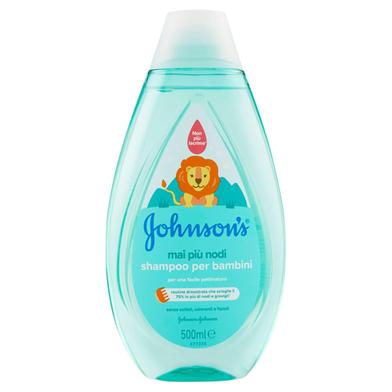 Johnson's Mai Piu Nodi Per Bambini Baby Shampoo 500 ml (UAE) - 139701641 image