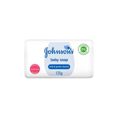 Johnson's Mild and Gentle Cleanse Baby Soap 125 gm (UAE) image