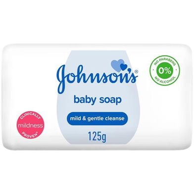 Johnson's Mild and Gentle Cleanse Baby Soap 125 gm image