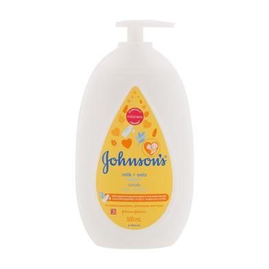 Johnsons Milk Plus Oats Body Lotion Pump 500 ml - (Thailand) image