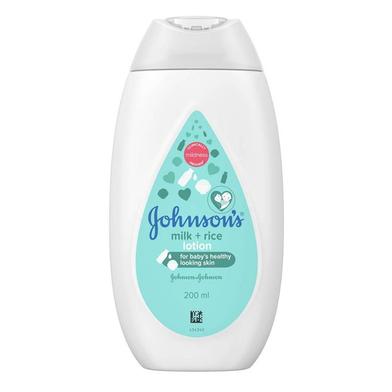 Johnson's Milk and Rice Lotion (200gm) image