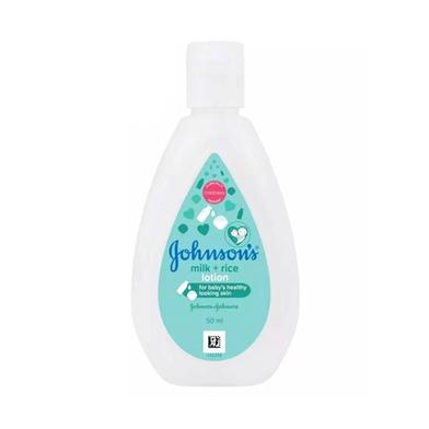 Johnson's Milk and Rice Lotion (50gm) image