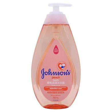 Johnsons Peach Baby Bath Pump 750 ml (Thailand) image