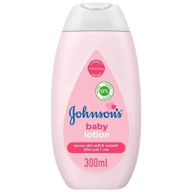 Johnsons Pink Baby Lotion 300 ml image