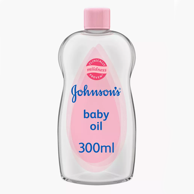 Johnson's Pink Baby Oil 300 ml (UAE) image