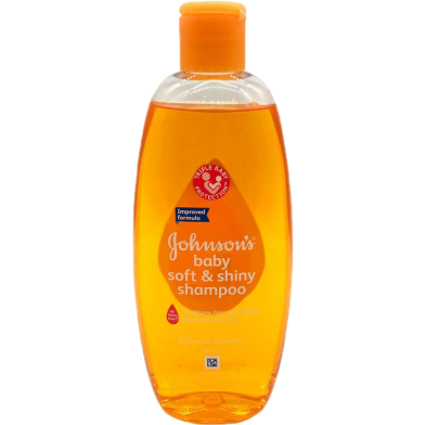 Johnsons Soft And Smooth Baby Shampoo Thai Pump 500 ML image