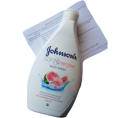 Johnson's Soft and Energise Body Wash 400 ml image