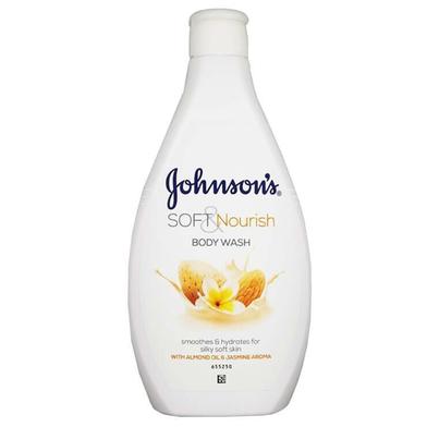 Johnson's Soft and Nourish Body Wash 400 ml (UAE) image