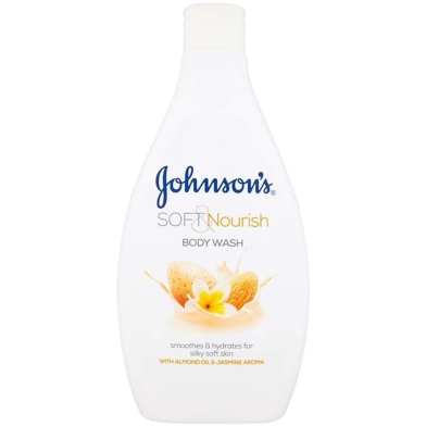 Johnson's Soft and Pamper Body Wash 400 ml image