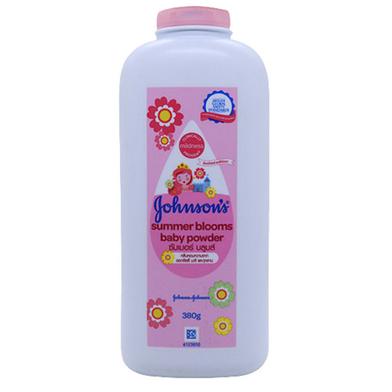 Johnsons Summer Blooms Baby Powder 380 gm (Thailand) image