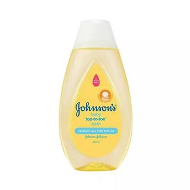  Johnsons Top To Toe Baby Bath Hair and Body Wash 200ml - Thailand image