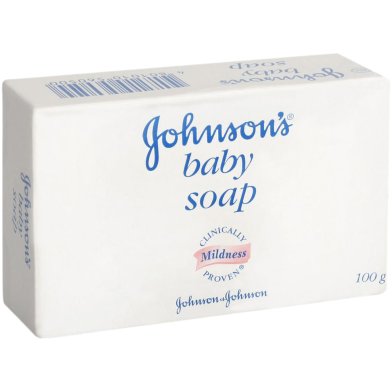 Johnson's White Baby Soap 100 gm image