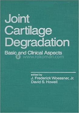 Joint Cartilage Degradation image