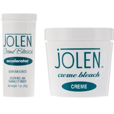 Jolen Lightens Dark Hair Bleach Cream 113 gm image