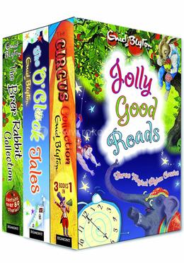 Jolly Good Reads Slipcase - 3 books in one image