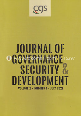 Journal of Governance Security and Development - Volume 2 (Number-1) image