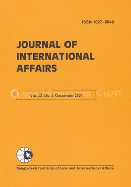Journal of International Affairs Vol. 23, No. 2, December 2021 image
