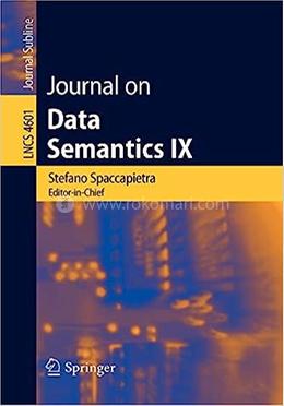 Journal on Data Semantics IX