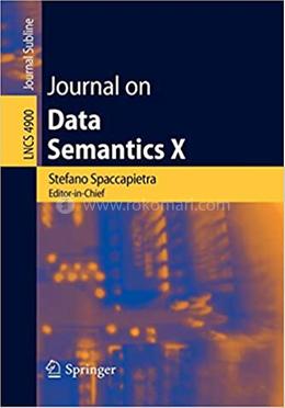 Journal on Data Semantics X image