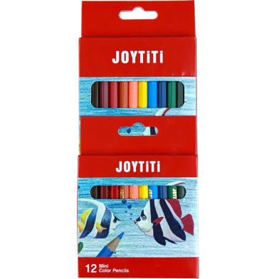 JoyTiti Mini Wood 12 Color Pencil image