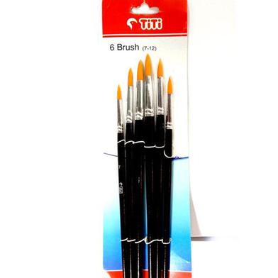 Joy TiTi Painting Brush (1-6) - 6 pcs image