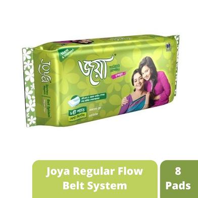 Joya Regular Flow Belt System Sanitary Napkin - 8 Pads image