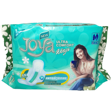 SMC Joya Sanitary Napkin Ultra Comfort Wings (8 pads) image