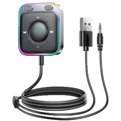 Joyroom JR-CB3 Wireless Receiver Bluetooth 5.3 Car Aux Adapter image