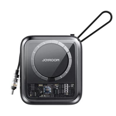 Joyroom JR-L006 IcySeries 22.5W, ১০০০০mAh Magnetic Wareless Power Bank (Tyoe-c) image